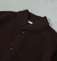 Gallery viewerに画像を読み込む, THE DAY MERINO WOOL KNIT BLOUSON / D26AW-03003
