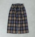 Gallery viewerに画像を読み込む, sillage hakama pants plaid harris tweed /