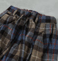 Gallery viewerに画像を読み込む, sillage hakama pants plaid harris tweed /