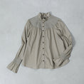 갤러리 뷰어로 이미지로드, Nigel Cabourn フレンチスモッキングブラウスツイル / 80530810001
