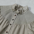 갤러리 뷰어로 이미지로드, Nigel Cabourn フレンチスモッキングブラウスツイル / 80530810001