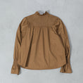 갤러리 뷰어로 이미지로드, Nigel Cabourn フレンチスモッキングブラウスツイル / 80530810001