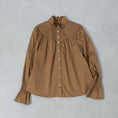 갤러리 뷰어로 이미지로드, Nigel Cabourn フレンチスモッキングブラウスツイル / 80530810001