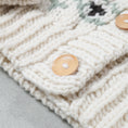 Load image into Gallery viewer, ichi Antiquite's PERU HAND KNIT 柄編みカーディガン / 1200353