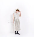 갤러리 뷰어로 이미지로드, Veritecoeur LIBERTY PRINT ノースリーブワンピース / VC2848