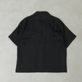 Gallery viewerに画像を読み込む, Nigel Cabourn OPEN COLLAR SHIRT LINEN TWILL / 80460011005