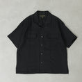 Gallery viewerに画像を読み込む, Nigel Cabourn OPEN COLLAR SHIRT LINEN TWILL / 80460011005