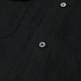 Gallery viewerに画像を読み込む, Nigel Cabourn OPEN COLLAR SHIRT LINEN TWILL / 80460011005