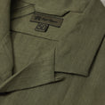 Gallery viewerに画像を読み込む, Nigel Cabourn OPEN COLLAR SHIRT LINEN TWILL / 80460011005