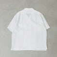 Gallery viewerに画像を読み込む, Nigel Cabourn OPEN COLLAR SHIRT LINEN TWILL / 80460011005