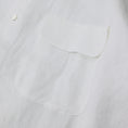 Gallery viewerに画像を読み込む, Nigel Cabourn OPEN COLLAR SHIRT LINEN TWILL / 80460011005
