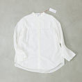 Gallery viewerに画像を読み込む, Veritecoeur ユニセックススタンドカラーシャツ VC-2591U
