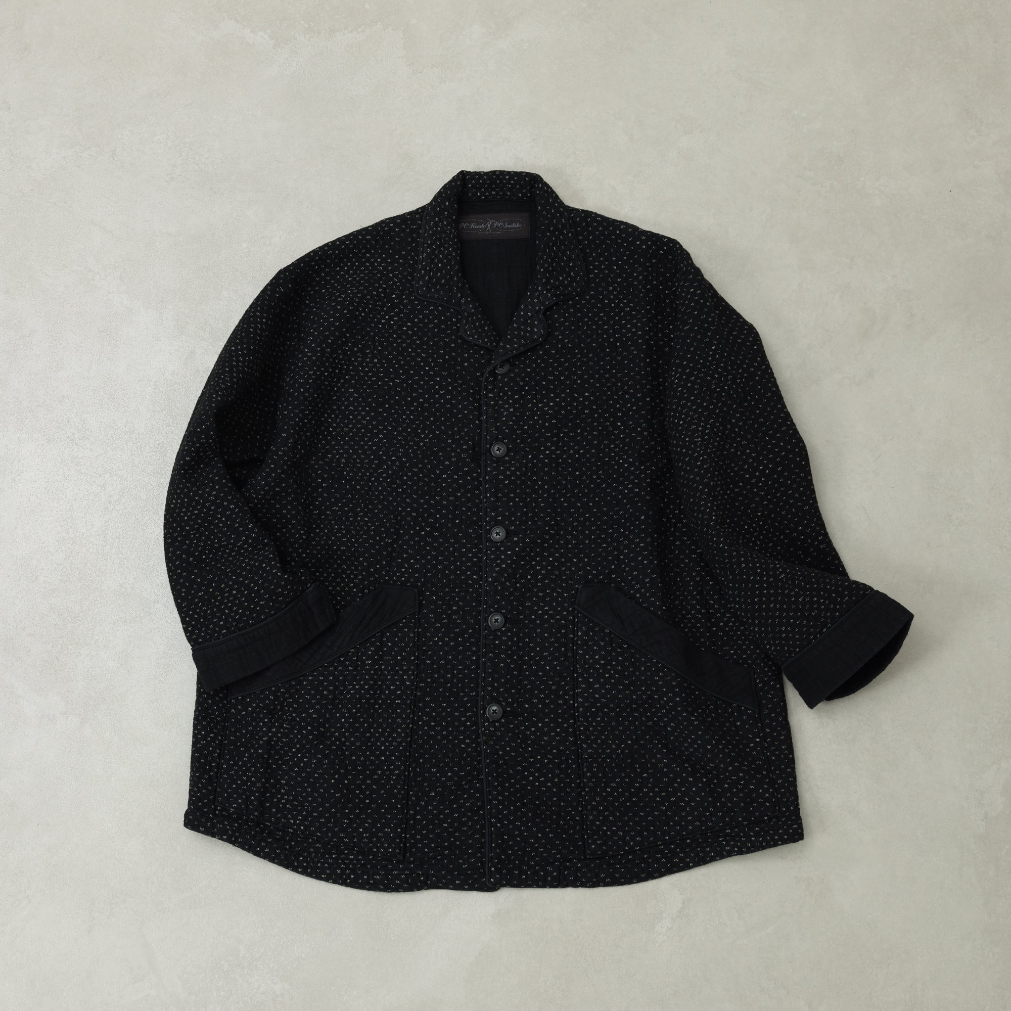 Porter Classic NEW SASHIKO PC JACKET / PC-059-2901 – JILL HOUSE