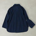 Gallery viewerに画像を読み込む, Porter Classic KENDO SHIRT JACKET W/SILVER BUTTONS / PC-001-1421