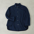 Gallery viewerに画像を読み込む, Porter Classic KENDO SHIRT JACKET W/SILVER BUTTONS / PC-001-1421