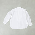 Gallery viewerに画像を読み込む, A PIECE OF LIBRARY スタンダードリネンラオスシャツ / 425103