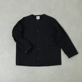 Gallery viewerに画像を読み込む, Jackman Back Nep Collarless Jacket / JM8507