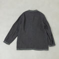 Gallery viewerに画像を読み込む, Nigel Cabourn FRENCH WORK JK LINEN PIN OX / 80500030004