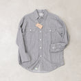 Gallery viewerに画像を読み込む, orSlow HICKORY STRIPE WORK SHIRT / 01-8064-184