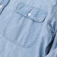 Gallery viewerに画像を読み込む, orSlow CHAMBRAY WORK SHIRTS / 01-8064-99