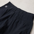 Gallery viewerに画像を読み込む, Porter Classic POPLIN BEBOP PANTS / PC-035-2139