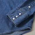 Gallery viewerに画像を読み込む, orSlow WESTERN SHIRT DENIM USED / 01-8124-95