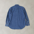 Gallery viewerに画像を読み込む, orSlow WESTERN SHIRT DENIM USED / 01-8124-95