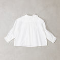 Gallery viewerに画像を読み込む, A PIECE OF LIBRARY クラシックブロードヴィクトリアブラウス / 425114