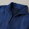 Gallery viewerに画像を読み込む, Veritecoeur デニムプルオーバージャケット / VC-2692