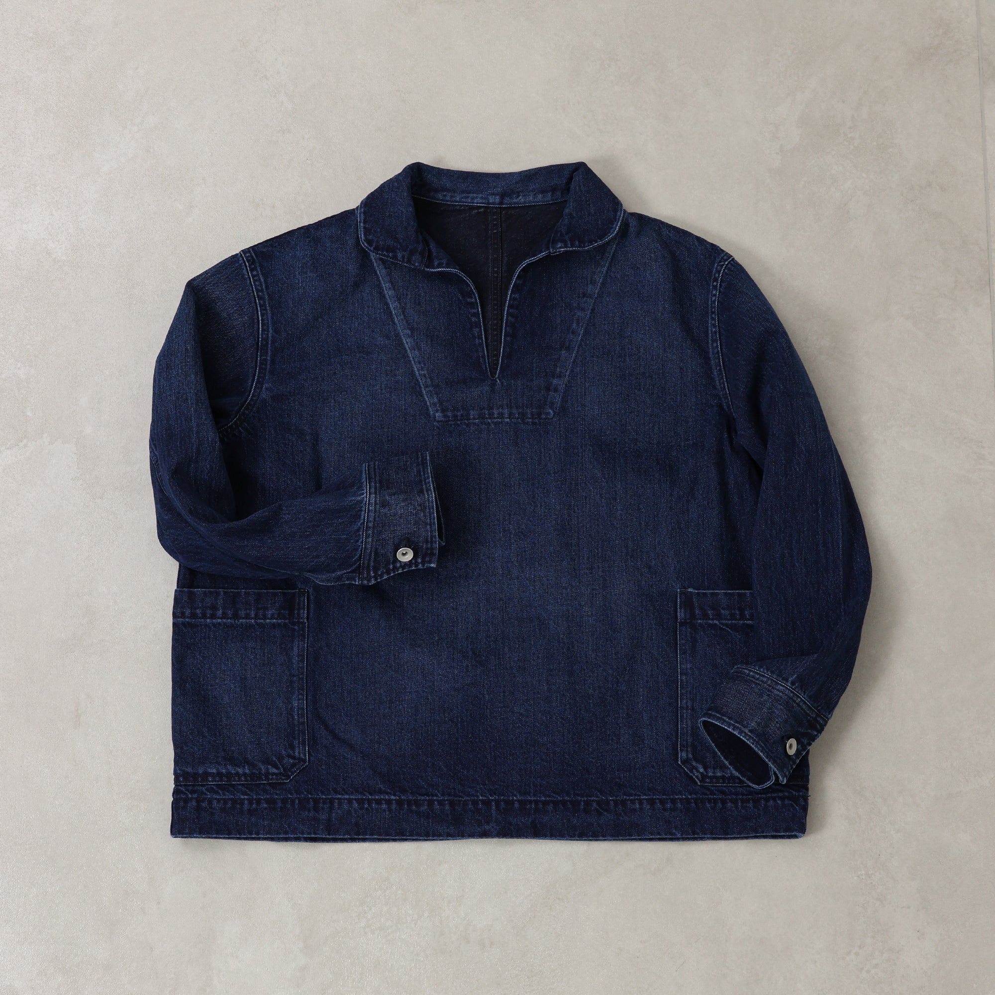 Veritecoeur デニムプルオーバージャケット / VC-2692 – JILL HOUSE