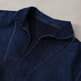 Gallery viewerに画像を読み込む, Veritecoeur デニムプルオーバージャケット / VC-2692