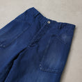 Gallery viewerに画像を読み込む, Veritecoeur デニムユーティリティーパンツ / VC-2693