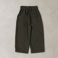 Gallery viewerに画像を読み込む, FIRMUM ストレートギャザーパンツ / LE-FR0103PF