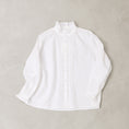 Gallery viewerに画像を読み込む, A PIECE OF LIBRARY スタンダードリネンアグネスブラウス / 425104
