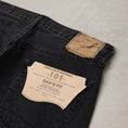 Gallery viewerに画像を読み込む, ORSLOW 101 DAD'S FIT BLACK DENIM PANTS / 01-1010W-D61S