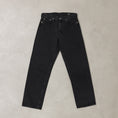 Gallery viewerに画像を読み込む, ORSLOW 101 DAD'S FIT BLACK DENIM PANTS / 01-1010W-D61S
