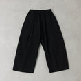 Gallery viewerに画像を読み込む, mizuiro ind コットンリネンハイウエストタックワイドパンツ / 1-260073