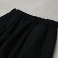 Gallery viewerに画像を読み込む, mizuiro ind コットンリネンハイウエストタックワイドパンツ / 1-260073