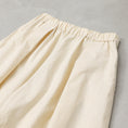 Gallery viewerに画像を読み込む, mizuiro ind コットンリネンハイウエストタックワイドパンツ / 1-260073