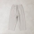 Gallery viewerに画像を読み込む, maison de soil LINEN TWILL 2TUCK TAPERED EASY PANTS / GNMDS2501NLT