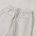Gallery viewerに画像を読み込む, maison de soil LINEN TWILL 2TUCK TAPERED EASY PANTS / GNMDS2501NLT