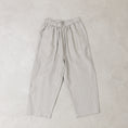 Gallery viewerに画像を読み込む, maison de soil LINEN TWILL 2TUCK TAPERED EASY PANTS / GNMDS2501NLT