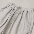 Gallery viewerに画像を読み込む, maison de soil LINEN TWILL 2TUCK TAPERED EASY PANTS / GNMDS2501NLT