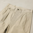 Gallery viewerに画像を読み込む, Nigel Cabourn OFFICERS PANT WEPON / 80490050022