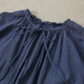 Gallery viewerに画像を読み込む, Veritecoeur レースギャザーブラウス / VC-2498