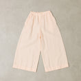 Gallery viewerに画像を読み込む, Veritecoeur リネンワイドパンツ / VC-2461B