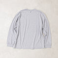 Gallery viewerに画像を読み込む, orSlow RELAX FIT LONG SLEEVE T-SHIRT / 03-0113-64