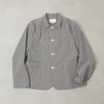 Gallery viewerに画像を読み込む, A PIECE OF LIBRARY ラフギンガムパークジャケット / 725109