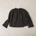 Load image into Gallery viewer, Veritecoeur Gathered Blouse / VC2686B