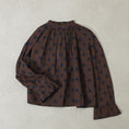 Gallery viewerに画像を読み込む, Veritecoeur ギャザーブラウス / VC2686B